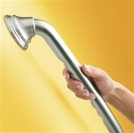 Review Moen  / Curl Grip Brushed Nickel Grab Bar 24 inch x 1-1/4 - Moen LR8724D3GBN