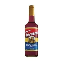 Torani Huckleberry Syrup, 750 ml