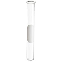 Corning Pyrex 9800-10 Borosilicate Glass Round Cylindrical 3mL Test Tube, 10mm OD x 75mm Length (Pack of 72)