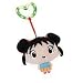 Ni Hao, Kai-lan and Friends Plush Clip-On Kai-Lan