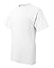 Hanes Short Sleeve Beefy Pocket T-Shirt - 5190,White,L