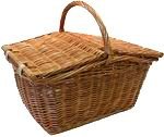 Small Huntsman Picnic Basket