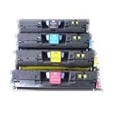 Combo (Q3960A, Q3961A, Q3962A, Q3963A) HP Color LaserJet 2550, 2820, 2840 (Remanufactured)
