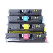 Combo Q3960A, Q3961A, Q3962A, Q3963A HP Color LaserJet 2550, 2820, 2840 Remanufactured
