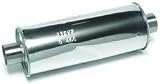 Dynomax 17296 Ultra Flo Stainless Steel 3 In/Out Muffler