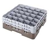 Cambro Camrack Full Size Glass Rack For Glasses, Black - 25S534110