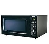 Panasonic Full Size 1.6 Cu. Ft. 1250W Microwave Oven - Black