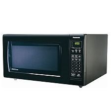 Panasonic Full Size 1.6 Cu. Ft. 1250W Microwave Oven - Black