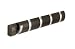 Wall Hook - Flip Up Nickel Hooks - Espresso (Espresso) (1