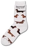 Dachshund (Long) Poses Socks