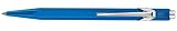 Caran D'ache Metal Collection Metal-X Blue Ballpoint Pen - CA-849140