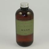 K.Hall Designs Moss (Sandalwood) Scented Reed Diffuser Oil REFILL ONLY