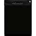 GDWF100RBB Full Console Dishwasher with 4 Wash Cycles 4 Options Hard Food Disposer CleanSensor 5