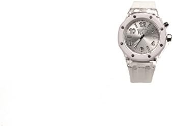Watch Me Rave LED Unisex Silicone White Wonder Watch (White)