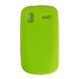 Green Soft Silicone Skin Case For Samsung I917 Focus