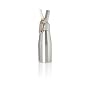 Whip-It! Brand Professional Plus All Anodized 1/2-Liter Cream Whipper, Silver