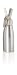 Whip-It Brand Professional Plus 1/2-Liter, All Anodized, Silver
