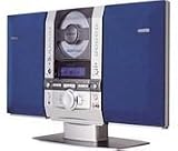 Fisher SLIM 1510 Stereo Mini System SILVER
