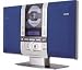 FISHER SLIM 1510 Stereo Mini System SILVER