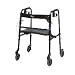 All Products : Invacare Rollite Rollator Walker - Rollite Rollator 65100R-JR Junior Electric Red 9153641188 - A13522 04