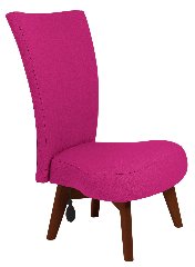 Monarch Nursery Chair - Hot Pink/Cocoa