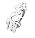 Oriental Symbol for Love Belly Button Ring