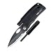 Toollogic Sl Pro Silver Fire - Tin 420j2 Stainless Steel Bead Blast Blade Frame Lock