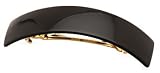 France Luxe Sleek Volume Barrette - Black
