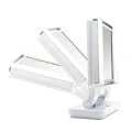 Ottlite 26 Watt Natural Daylight Make-Up Mirror - White (Daylight / Full Spectrum)