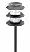 Intermatic LZ10131 3 Tier Black Solar Fixture