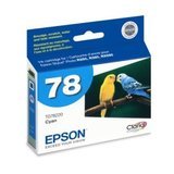 Epson T078220 Ink Cartridge, Cyan - Same Day Shipping (orders by 3 pm), Next Day Delivery (in most cases)