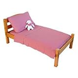 Tadpoles 3-Piece Toddler Sheet Set Gingham - Red
