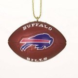 Buffalo Bills Resin Football Ornament