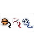 Wrp-Around Vnyl Ball Tugs