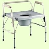 Bariatric Drop Arm Commode Bariatric Drop Arm Commode