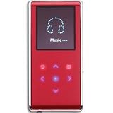 Samsung YP-K3JQR K3 2 GB Slim Portable Media Player (Red)
