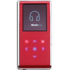 Samsung YP-K3JQR K3 2 GB Slim Portable Media Player (Red)