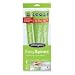 WLJ35514 - Spine Inserts, 1-1/2, 6/PK, Clear