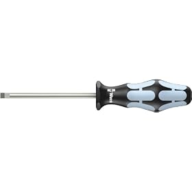 Wera Stainless 3335 Slotted 9/64" Lasertip Screwdriver