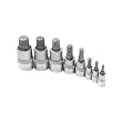 Sunex Tools (SUN9719) TRIPLE SQUARE BIT SOCKET SET, 8 PC.