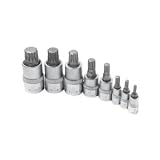 Sunex Tools (SUN9719) TRIPLE SQUARE BIT SOCKET SET, 8 PC.