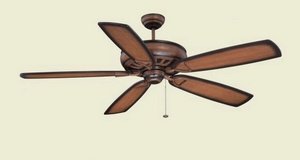 Ellington SUA62BCW5 Supreme Air Ceiling Fan