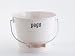 Sabichi 69641 Peg Bucket Cream