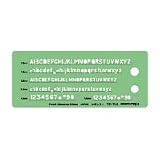 コクヨ テンプレート 英数字レギュラー 文字高さ4.5・3.5mm TZ-TL2