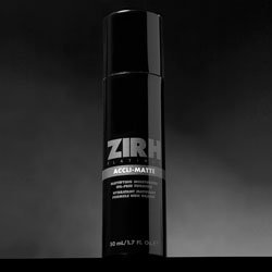 Zirh Platinum Accli Matte, Mattifying Moisturizer, Oil Free Formula 1.7 fl oz