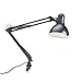Catalina Lighting W2000BLK Incandescent 34 reach swing arm clamp-on lamp, black