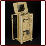'North Woods' Jewelry Chest