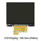 iPod 5th Gen LCD Display Screen