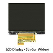 iPod 5th Gen LCD Display Screen