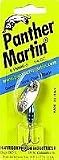 Panther Martin Metallic Spinners (Metallic Blue/Silver, Size 6 hook)